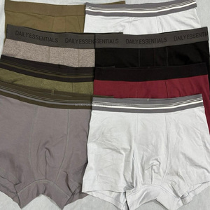 Calzoncillos y Bóxers para Hombre, Tejido de Punto Preencogido, Antiolor, Absorbente de Humedad, Transpirable, Cómodo, para Uso Diario, Mezcla en Existencia - Product Image 5