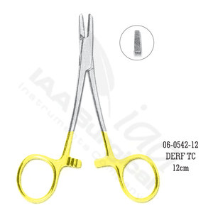 Porte-aiguilles manuel réutilisable en acier inoxydable de qualité supérieure pour salles chirurgicales, opérations hospitalières, instruments chirurgicaux Mayo Hegar - Product Image 2