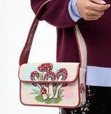 Bolso de mano con diseño de gatito y bordado de cuentas, ideal para regalo, bolso cruzado, bolso de hombro, bolso de noche estilo bohemio. - Product Image 3