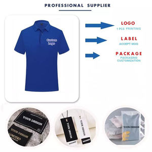 Chemise formelle à manches courtes en coton 100% boutonnée pour hommes avec logo et couleur personnalisés, chemise polo en coton imprimée pour hommes grandes tailles - Product Image 6