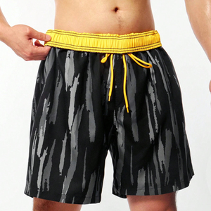 Shorts Deportivos Personalizados de Alta Calidad 100% Poliéster al por Mayor, Diseño Personalizado, Shorts de Gimnasio para Hombre en Venta en Línea - Product Image 5