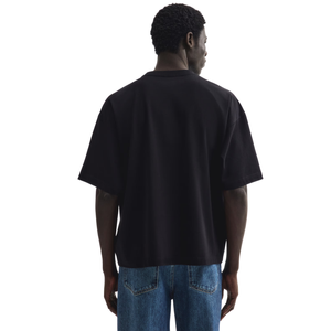 T-shirt en coton coupe oversize de haute qualité, lourd et basique, pour le style streetwear – Fabricant de vêtements personnalisés - Product Image 2
