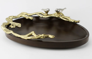 Clarksdale <b>Decorative</b> <b>Plate</b> Elegant Accent <b>Plate</b> for Home Decor Table Display Gifting - Product Image 2