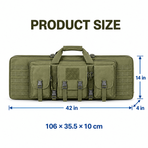 Estuche Acolchado para Transportar Equipo de 42 Pulgadas con Bolsillos de Almacenamiento y Correa para el Hombro - Product Image 2