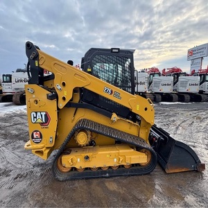 Powerful Cat 275 Compact Skid Steer Loader Diesel Engine Capacity Motor Included-Material Handling Grading Construction - Product Image 2