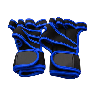 Gants de musculation en cuir avec logo personnalisé, légers, antidérapants, unisexes, pour l'entraînement et la remise en forme, nouveaux gants de sport tendance - Product Image 1