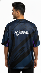 Camiseta Extra Grande de Poliéster/Algodón Sublimado Premium para Hombre, Estilo Casual Urbano, Corte Regular, Anti-UV, Secado Rápido - Product Image 4