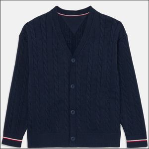 Suéter Cárdigan para Hombre Tiki Taka Sports, de Alta Calidad, Color Sólido, con Bolsillo en la Solapa, para Viajes, Negocios, Moda de Invierno, Transpirable - Product Image 1