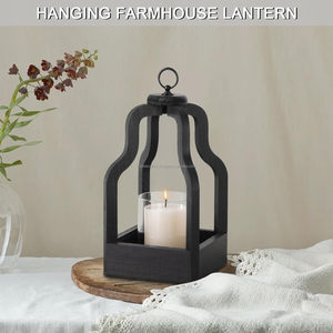 Export Quality Wood <b>Lantern</b> Decor Rustic Decor <b>Candle</b> <b>Lantern</b>, Outdoor <b>Lanterns</b> Farmhouse <b>Candle</b> Holder - Product Image 5