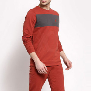 Sudaderas de alta calidad para hombre, diseño oversized, de algodón y felpa, manga larga. - Product Image 5
