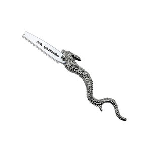 Navajas de Afeitar para Barba de Hombre Dragon Tail de la Mejor Calidad, Herramienta Profesional para Cortar el Cabello con Precisión, Estilo Cuchilla Delgada y Afilada para Recortar la Barba - Product Image 4