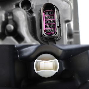 2013-2021 Kenworth T680 Halogen & Xenon Headlight Assembly Right/Passenger <b>Side</b> White Color - Product Image 5