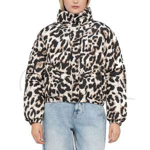 Nouvelle Doudoune Hiver 2026 Tendance pour Femmes et Filles, Imprimé Camouflage, en Duvet, en Promotion - Product Image 3
