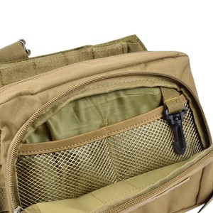 Sac bandoulière en polyester imperméable et tendance avec plusieurs compartiments, conçu pour les activités de plein air, fabriqué au Vietnam - Product Image 4