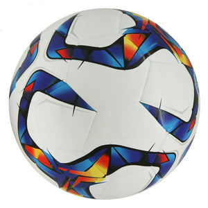 Ballon de football personnalisé en PVC pour équipes sportives, taille standard, bonne qualité, pour adultes unisexes. - Product Image 4