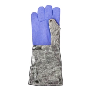 Premium Quality Para Aramid Heat Resistant Industrial Safety Gloves <b>Fire</b> Proof Work Protection for Firefighting - Product Image 4