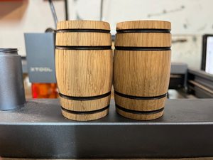 Vaso de Madera Artesanal de Lujo, Ecológico, de Madera Natural para Bebidas, para Jugo, Agua, Café y Té - Product Image 1