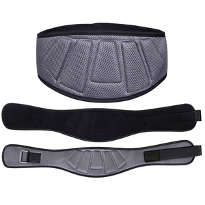 Ceinture de musculation pour la gym, ceinture de force athlétique, ceinture de soutien lombaire pour haltérophilie et squat avec boucle de fermeture - Product Image 4