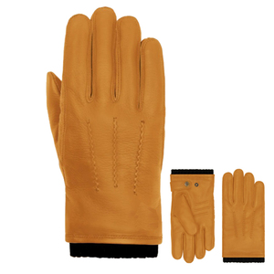 50cm <b>Long</b> Over Elbow Women Sheepskin Leather <b>Gloves</b> – Winter Warm Touchscreen Arm <b>Gloves</b> - Product Image 5