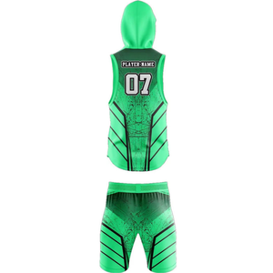 Uniformes de football à drapeaux 7V7 personnalisés en gros – Respirants, grandes tailles, impression de logo d'équipe, service OEM, séchage rapide, antibactériens - Product Image 6