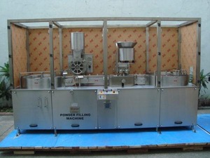 Machine de remplissage de poudre injectable et de bouchage en caoutchouc entièrement automatique et écologique pour la production, disponible au meilleur prix - Product Image 2