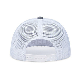 Gorra Trucker de Algodón Resistente con Malla Trasera, Ajustable con Cierre a Presión, Estilo Casual y Moderno - Product Image 4