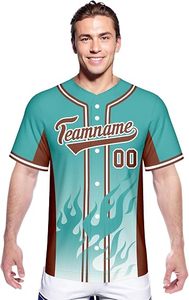 Camiseta Deportiva de Béisbol de Alta Calidad, Versión Ciudad, con Logotipo, Nombre y Número Impresos, Malla de Poliéster, para Jóvenes - Product Image 4