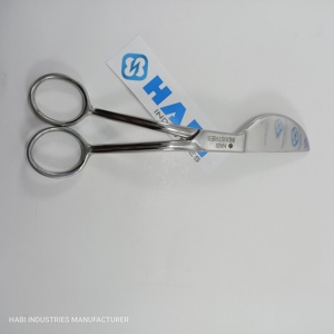 Customized Embroidery <b>Scissors</b> Wholesaler Custom Black Color <b>Sewing</b> Craft <b>Scissors</b> Custom Duckbill <b>Scissors</b> Carpet Shears - Product Image 2