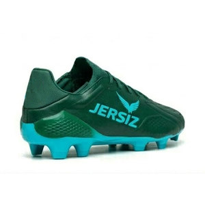 Zapatos de Fútbol Profesionales para Exteriores, Botas de Fútbol Transpirables con Tacos para Unisex, Ligeras, Antideslizantes, de Cuero Genuino, para Primavera - Product Image 3