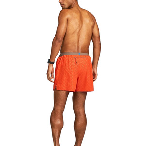 Shorts de course professionnels pour hommes, taille mi-haute, avec fente de 3 pouces, en polyester/nylon, imperméables, respirants, avec cordon de serrage - Product Image 5