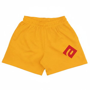 Shorts de basketball personnalisés 100 % polyester respirant de haute qualité, design uni, simple couche, décontractés, été, 5 pouces, toile - Product Image 6