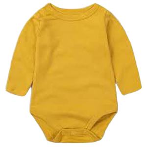 Barboteuse gaufres pour bébé Combinaison pour bébé Hauts Barboteuses Robes Tenues Lot de vêtements personnalisés - Product Image 1