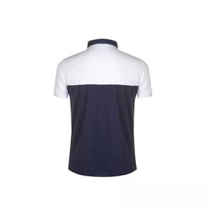 Polo pour homme en coton bouclé 270g, col plat personnalisé en maille Seagull, respirant, élastique, décontracté, à manches courtes - Product Image 2