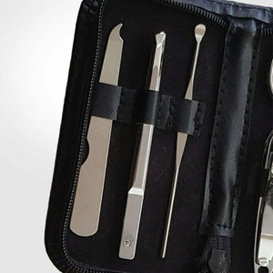 Custom Logo Manicure Pedicure <b>Set</b> Portable <b>Nail</b> Care Kit Luxury Stainless Steel <b>Nail</b> Care Kit Professional Supplier Grooming <b>Set</b> - Product Image 3
