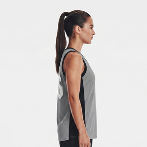 Maillot de basket-ball pour femmes, maillot de basket-ball à séchage rapide en mesh haute performance pour femmes, maillot de basket-ball personnalisé pour femmes - Product Image 3