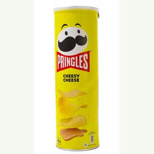 PRINGLESS CHEESY CHEESE 107g/ Pringles de todos los sabores/ Pringles al por mayor - Product Image 6
