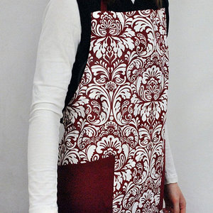 Modern <b>Kitchen</b> <b>Apron</b> Waterproof <b>Kitchen</b> <b>Apron</b> Easy Clean Cooking Baking Grilling <b>Kitchen</b> Protection Use - Product Image 5