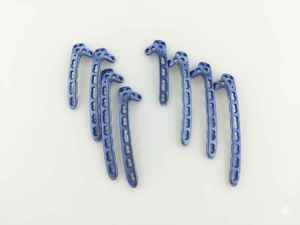 Plaque humérale distale LCP Zelmi Surgical 3,5 mm avec kit de support 4 à 10 trous, plaques orthopédiques de blocage gauche/droite - Product Image 2
