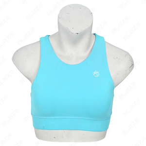 Sujetadores deportivos de Spandex/nailon personalizados para una comodidad Soporte superior Diseños elegantes para cualquier entrenamiento; Leggings de yoga con cintura elástica - Product Image 3