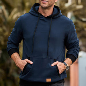 Proveedor Directo de Fábrica: Sudadera con Capucha para Hombre, Estilo Casual, Venta al Por Mayor, Sudadera Extra Grande de Lujo Personalizada para Hombre - Product Image 3