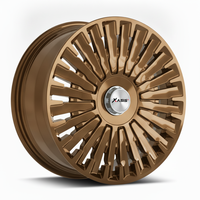 Rines Forjados para Auto 22x9 22x10.5, 5x112, Offset Personalizado, Ruedas de Alto Rendimiento S63