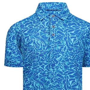 Polo de Golf de Tela Transpirable para Jóvenes, Manga Corta, Ropa Deportiva de Alto Rendimiento, Ropa Deportiva de Verano - Product Image 3