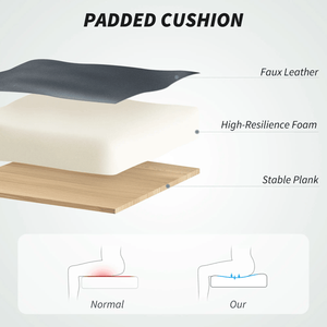 Sedia da Ufficio Massaggiante con Spedizione dal Lunedì al Venerdì - Product Image 4