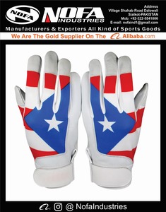 Gants de frappe de baseball en cuir léger de haute qualité Design unisexe antidérapant personnalisable pour les jeunes et les adultes - Product Image 2