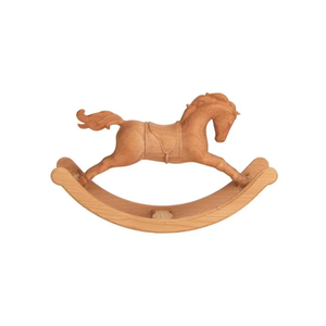 Centre de table unique en bois en forme de cheval pour la décoration de table et des idées d'agencement élégantes pour la maison - Product Image 1