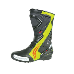 Chaussures de moto pour hommes, best-sellers, en cuir véritable, respirantes, imperméables, coupe-vent, avec logo. - Product Image 2