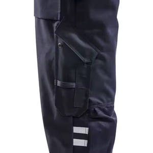 Vêtements de travail professionnels à haute visibilité en polyester réfléchissant, manches longues, vente en gros - Product Image 5