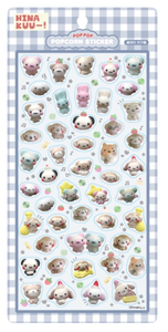 Pegatinas de Palomitas de Maíz HinaKuu, Personajes Coreanos de Arcilla, Papelería Infantil, Decoración Kawaii para Diario, Venta al por Mayor - Product Image 1
