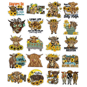 Parches Bordados Personalizados Directo de Fábrica, Insignia de Oso Termoadhesiva, Parche de Tela con Animal Bordado en 3D para Sombreros, Bolsos, Chaquetas y Mochilas - Product Image 5