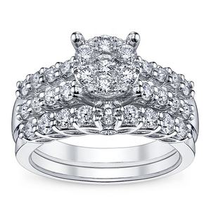 แหวนเพชรที่ปลูกในห้องปฏิบัติการทองคำ9K/14K/18K Au750ดีไซน์ใหม่2.25ct เพชรที่ยอดเยี่ยมสำหรับงานแต่งงานและปาร์ตี้ - Product Image 2